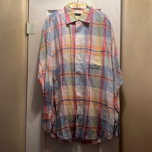 ZengaSport || XXL long sleeve button down